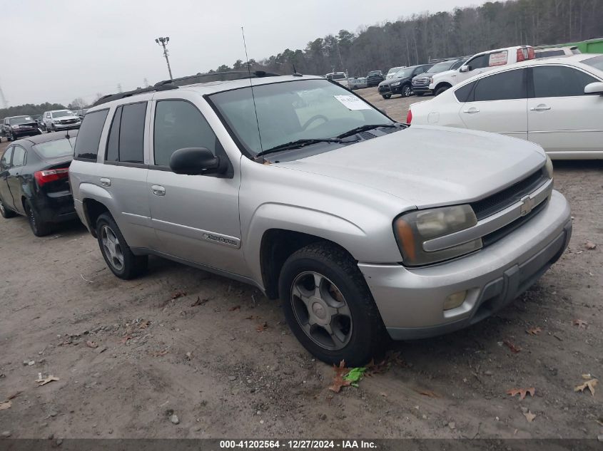 2004 Chevrolet Trailblazer Lt VIN: 1GNDS13S842199489 Lot: 41202564