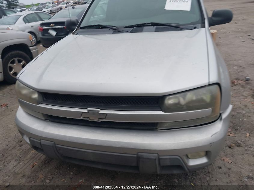 2004 Chevrolet Trailblazer Lt VIN: 1GNDS13S842199489 Lot: 41202564