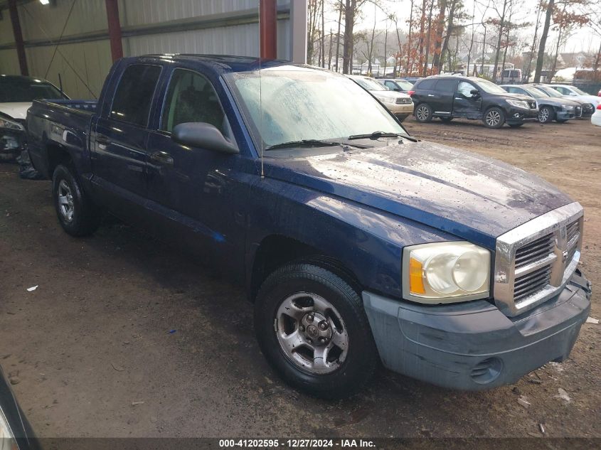 2005 Dodge Dakota St VIN: 1D7HE28K85S147304 Lot: 41202595