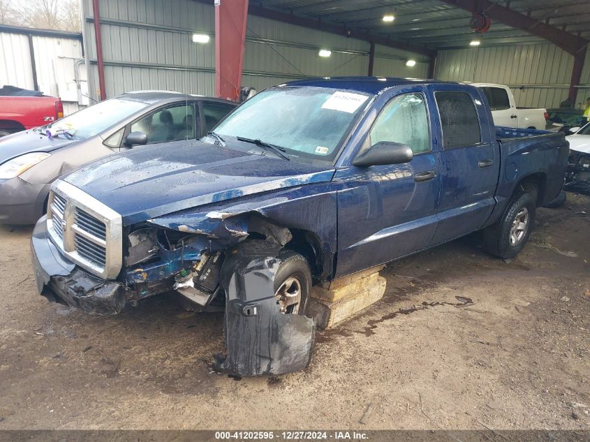 2005 Dodge Dakota St VIN: 1D7HE28K85S147304 Lot: 41202595