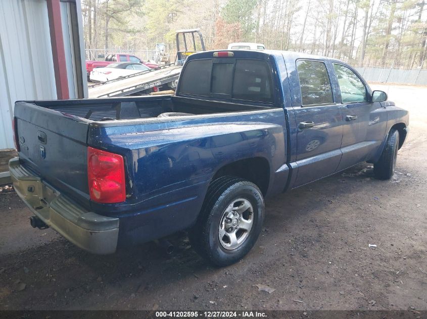 2005 Dodge Dakota St VIN: 1D7HE28K85S147304 Lot: 41202595