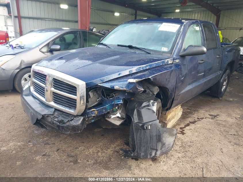 2005 Dodge Dakota St VIN: 1D7HE28K85S147304 Lot: 41202595