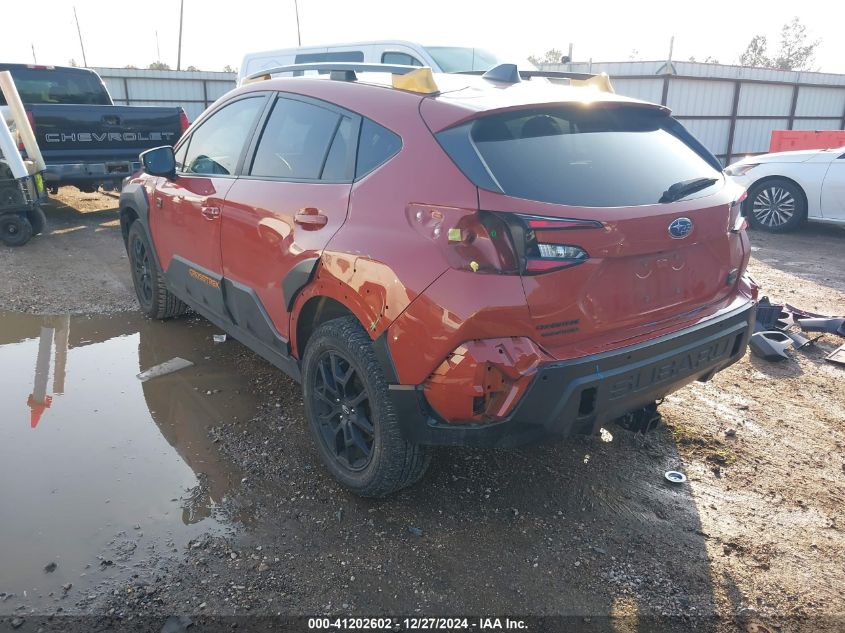 2024 Subaru Crosstrek Wilderness VIN: 4S4GUHU67R3733749 Lot: 41202602