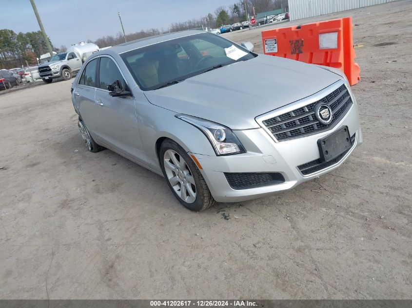 2013 Cadillac Ats Standard VIN: 1G6AA5RA5D0147370 Lot: 41202617