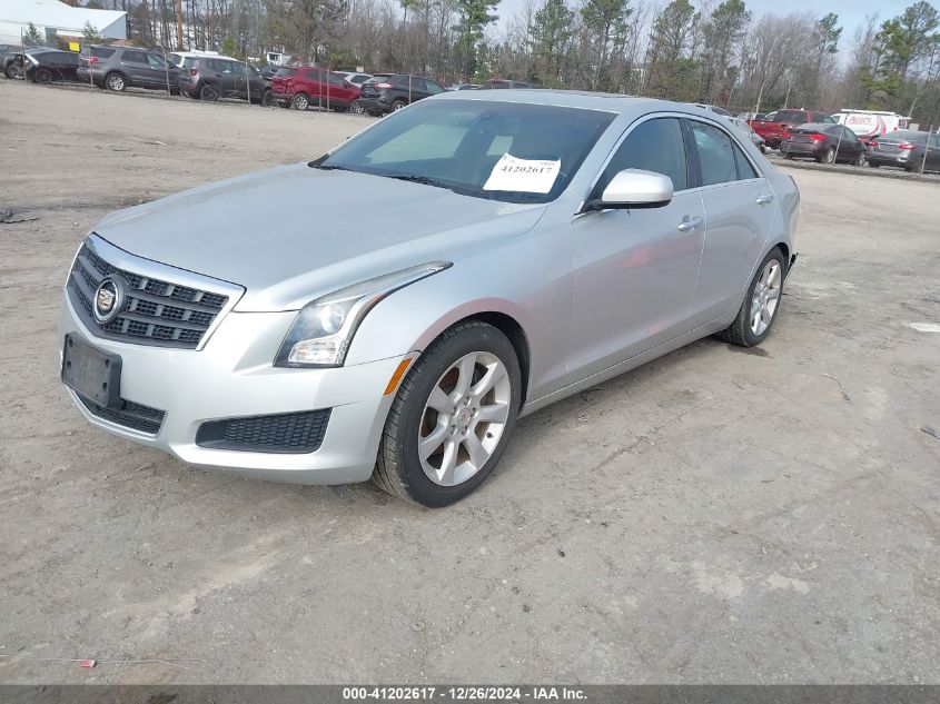 2013 Cadillac Ats Standard VIN: 1G6AA5RA5D0147370 Lot: 41202617