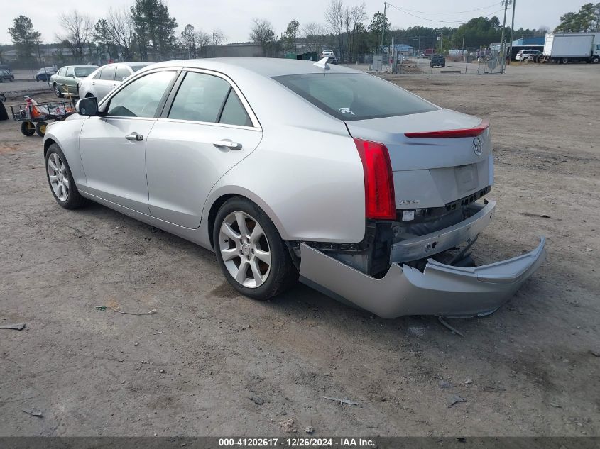 2013 Cadillac Ats Standard VIN: 1G6AA5RA5D0147370 Lot: 41202617