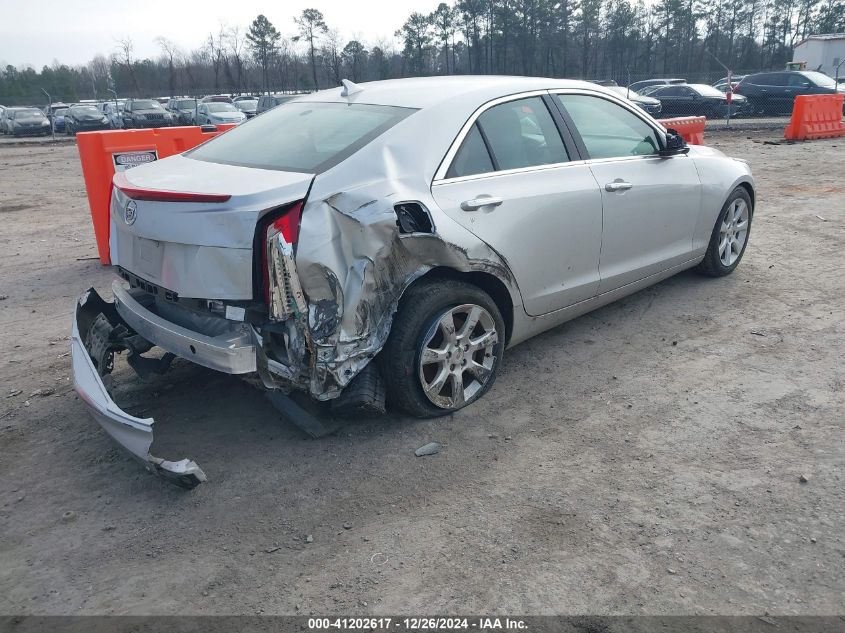 2013 Cadillac Ats Standard VIN: 1G6AA5RA5D0147370 Lot: 41202617