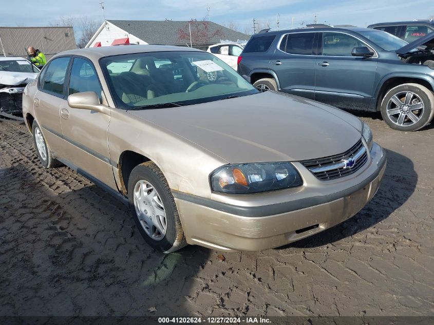 2004 Chevrolet Impala VIN: 2G1WF52E449455887 Lot: 41202624