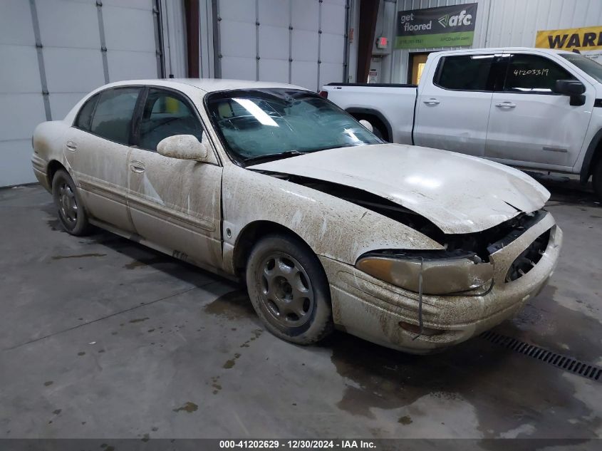 2002 Buick Lesabre Limited VIN: 1G4HR54K62U253722 Lot: 41202629