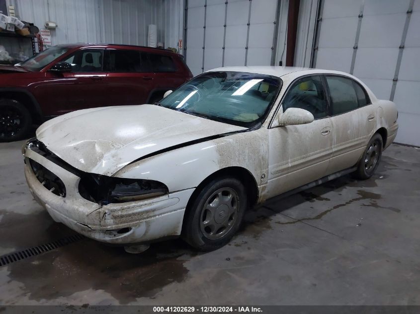 2002 Buick Lesabre Limited VIN: 1G4HR54K62U253722 Lot: 41202629