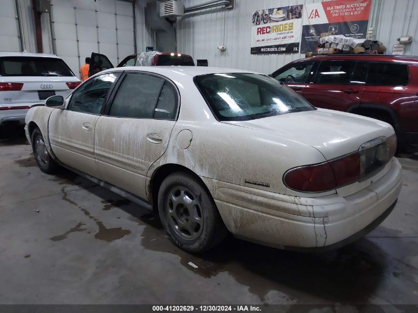 2002 Buick Lesabre Limited VIN: 1G4HR54K62U253722 Lot: 41202629