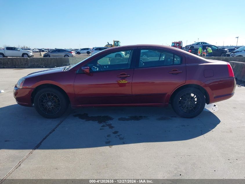 2006 Mitsubishi Galant Es/Se VIN: 4A3AB56F76E007768 Lot: 41202635