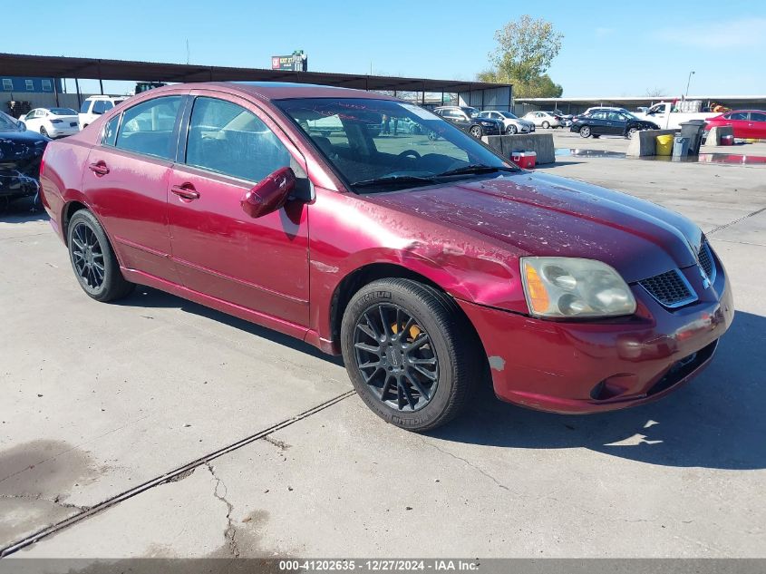 2006 Mitsubishi Galant Es/Se VIN: 4A3AB56F76E007768 Lot: 41202635