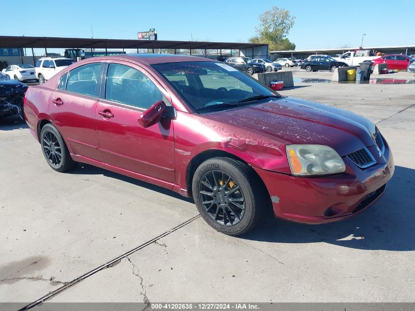 2006 Mitsubishi Galant Es/Se VIN: 4A3AB56F76E007768 Lot: 41202635