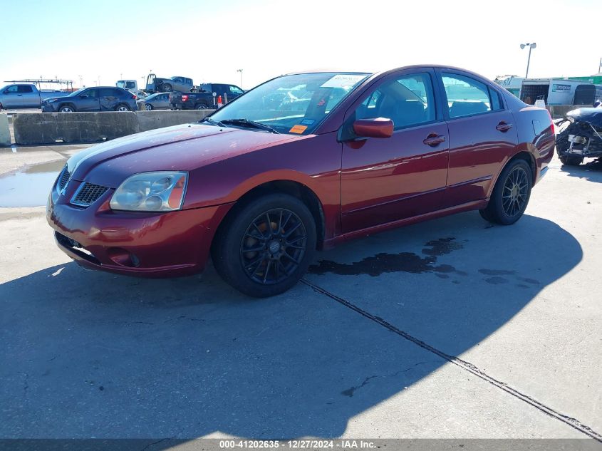 2006 Mitsubishi Galant Es/Se VIN: 4A3AB56F76E007768 Lot: 41202635