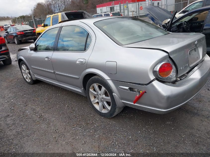 2003 Nissan Maxima Gle/Se VIN: JN1DA31A93T438481 Lot: 41202644