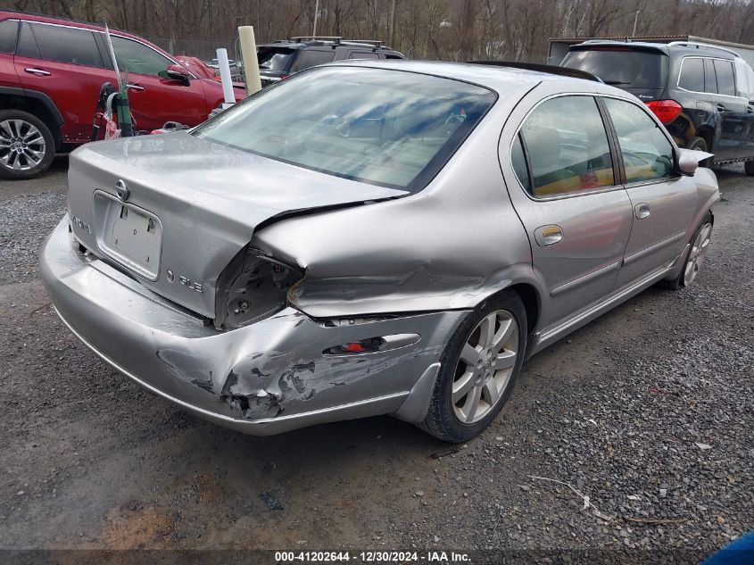 2003 Nissan Maxima Gle/Se VIN: JN1DA31A93T438481 Lot: 41202644