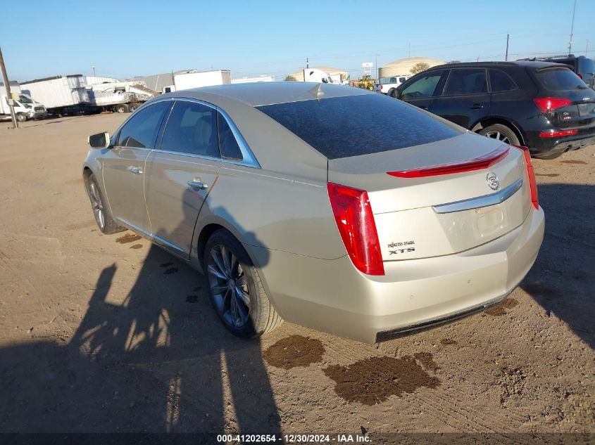 2014 Cadillac Xts Standard VIN: 2G61L5S30E9207777 Lot: 41202654