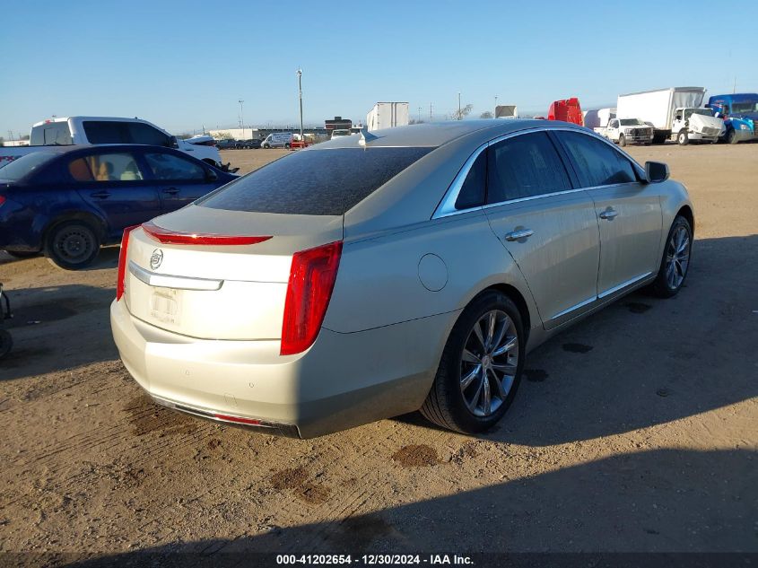 2014 Cadillac Xts Standard VIN: 2G61L5S30E9207777 Lot: 41202654