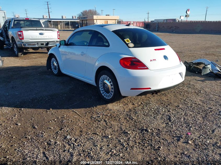 2013 Volkswagen Beetle 2.5L VIN: 3VWJX7AT3DM660437 Lot: 41202697