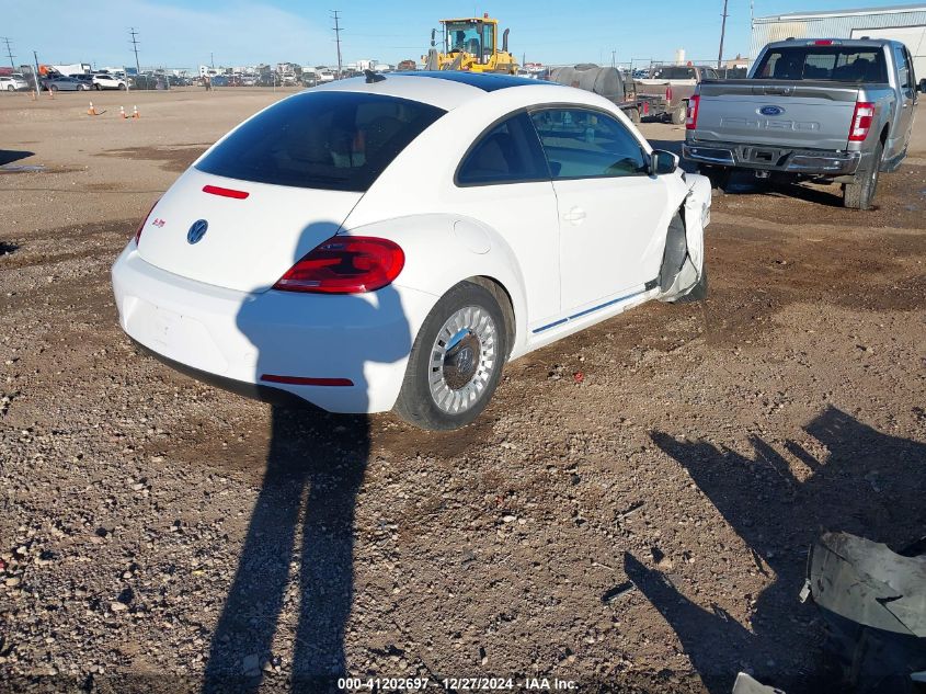 2013 Volkswagen Beetle 2.5L VIN: 3VWJX7AT3DM660437 Lot: 41202697