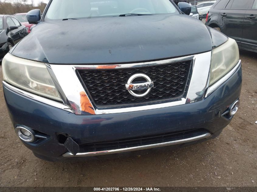 2013 Nissan Pathfinder Platinum VIN: 5N1AR2MN4DC662286 Lot: 41202706