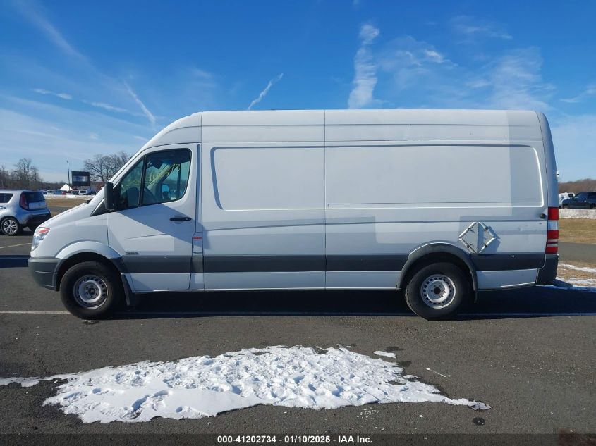 2012 Mercedes-Benz Sprinter 2500 High Roof VIN: WD3PE8CB3C5688427 Lot: 41202734