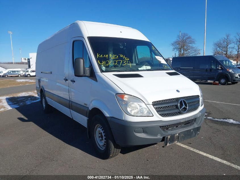 2012 Mercedes-Benz Sprinter 2500 High Roof VIN: WD3PE8CB3C5688427 Lot: 41202734