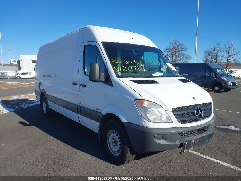 2012 Mercedes-Benz Sprinter 2500 High Roof VIN: WD3PE8CB3C5688427 Lot: 41202734