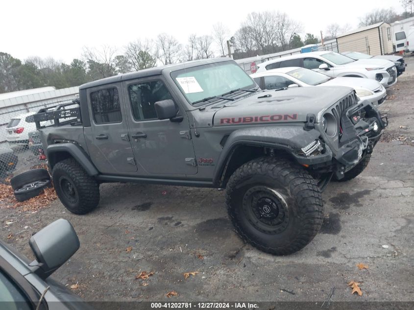 2020 Jeep Gladiator Rubicon 4X4 VIN: 1C6JJTBG4LL165833 Lot: 41202781