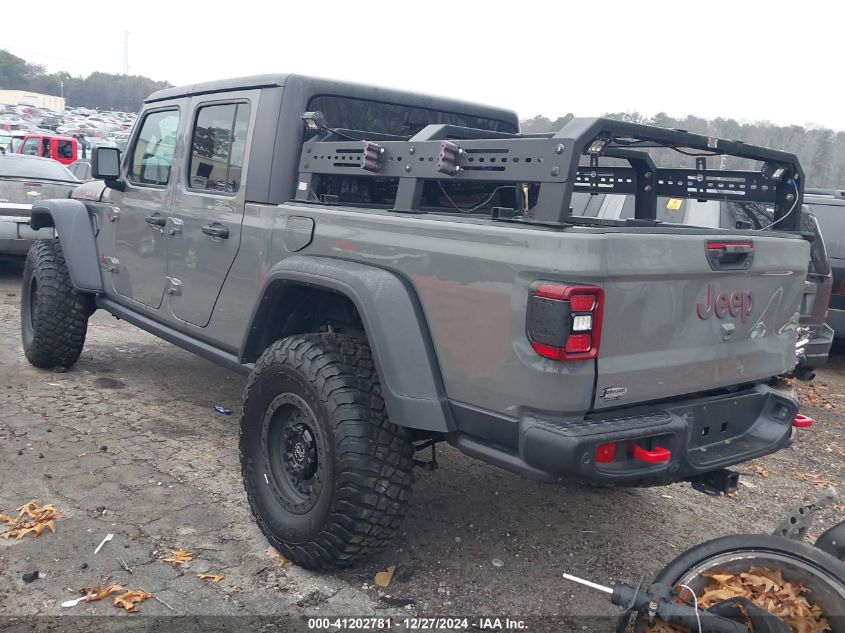 2020 Jeep Gladiator Rubicon 4X4 VIN: 1C6JJTBG4LL165833 Lot: 41202781