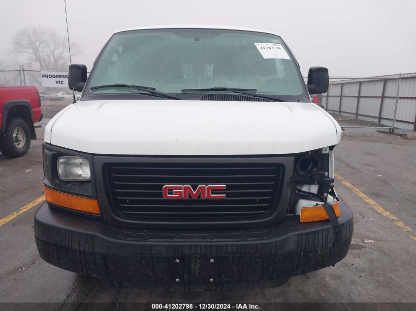 2013 GMC Savana Work Van VIN: 1GTW7FCG8D1167742 Lot: 41202798