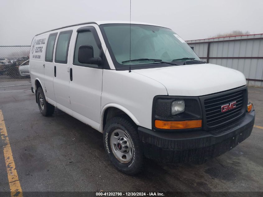 2013 GMC Savana Work Van VIN: 1GTW7FCG8D1167742 Lot: 41202798