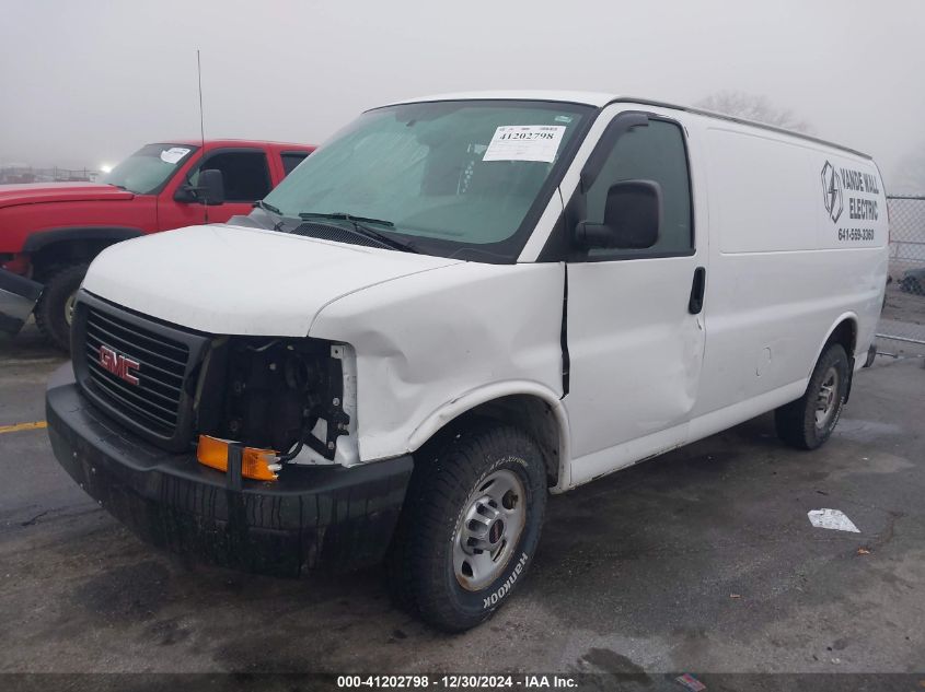 2013 GMC Savana Work Van VIN: 1GTW7FCG8D1167742 Lot: 41202798