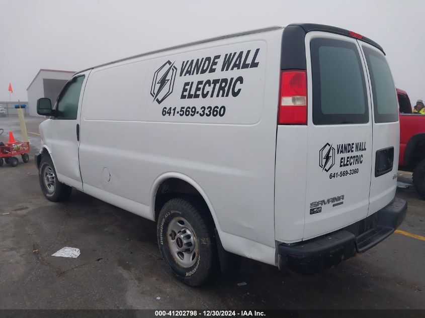 2013 GMC Savana Work Van VIN: 1GTW7FCG8D1167742 Lot: 41202798