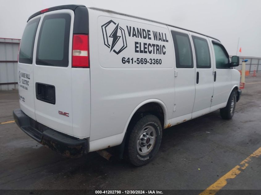 2013 GMC Savana Work Van VIN: 1GTW7FCG8D1167742 Lot: 41202798