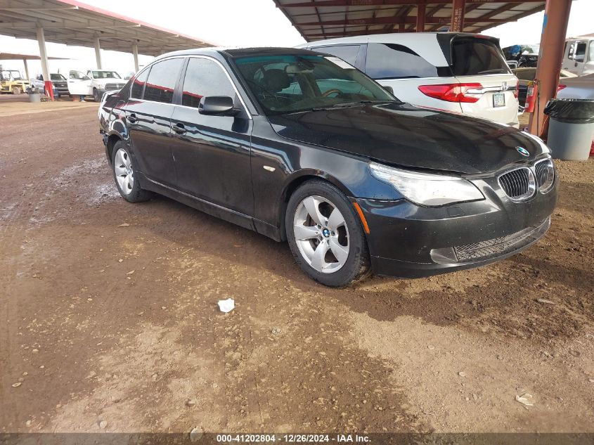 2008 BMW 528I VIN: WBANU53588C110509 Lot: 41202804