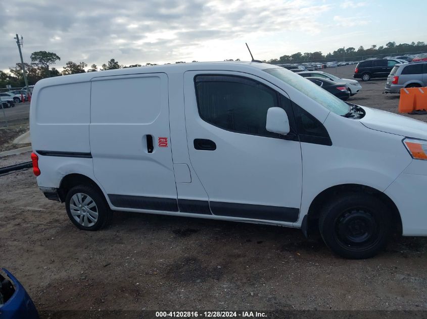 2017 Nissan Nv200 Sv VIN: 3N6CM0KN6HK695726 Lot: 41202816