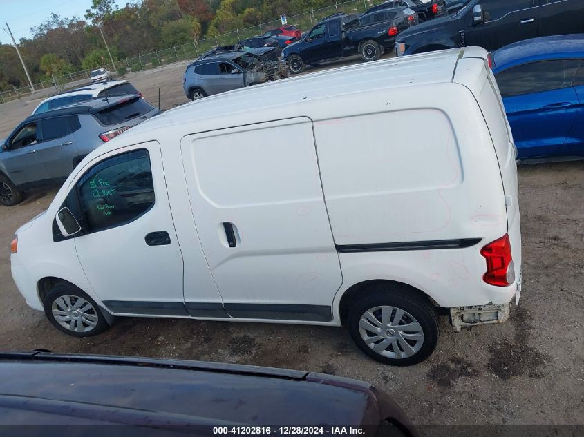 2017 Nissan Nv200 Sv VIN: 3N6CM0KN6HK695726 Lot: 41202816