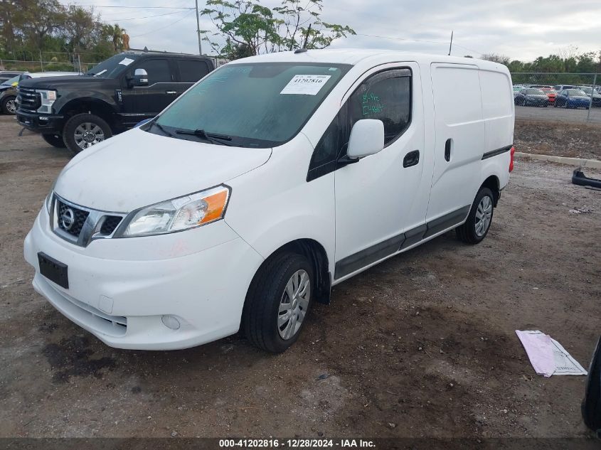 2017 Nissan Nv200 Sv VIN: 3N6CM0KN6HK695726 Lot: 41202816