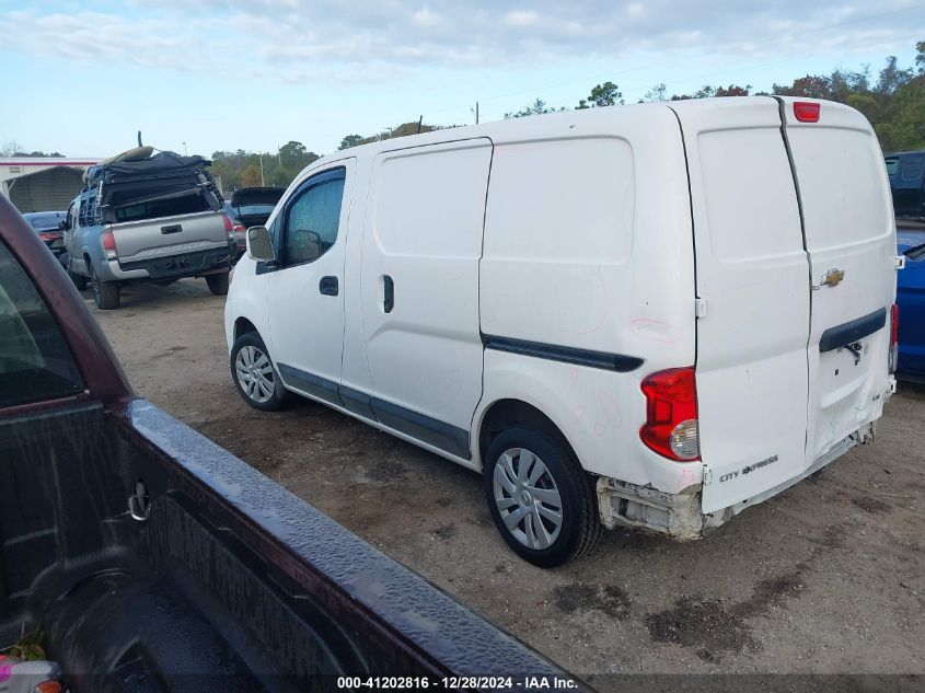 2017 Nissan Nv200 Sv VIN: 3N6CM0KN6HK695726 Lot: 41202816