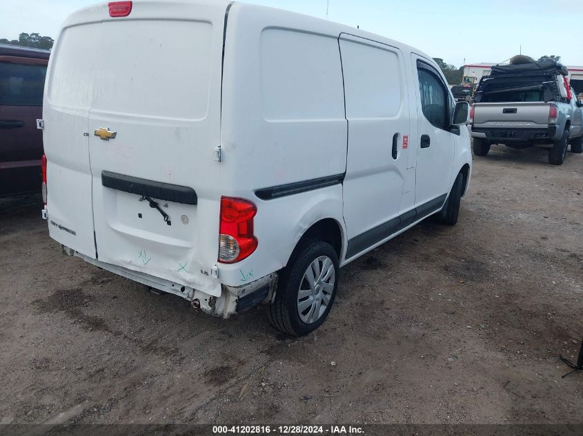 2017 Nissan Nv200 Sv VIN: 3N6CM0KN6HK695726 Lot: 41202816