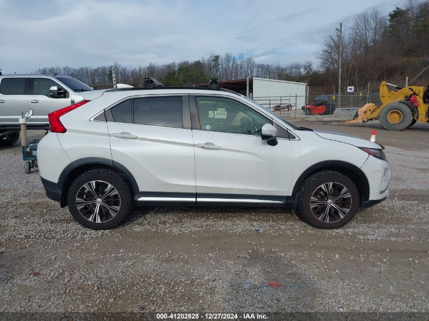 2019 Mitsubishi Eclipse Cross Se VIN: JA4AT5AA1KZ001943 Lot: 41202825