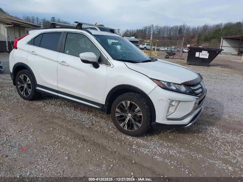 2019 Mitsubishi Eclipse Cross Se VIN: JA4AT5AA1KZ001943 Lot: 41202825