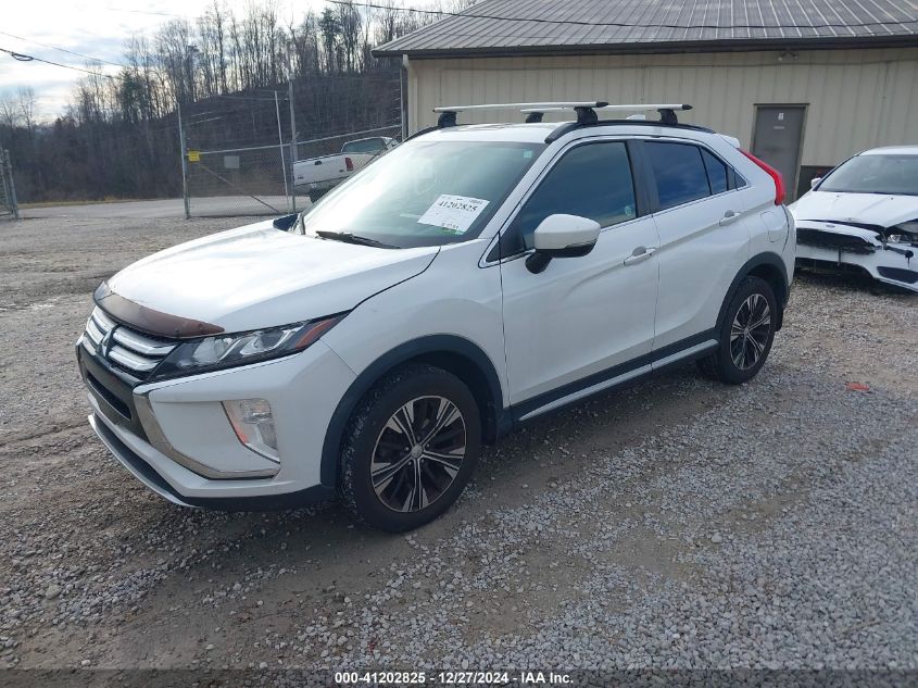 2019 Mitsubishi Eclipse Cross Se VIN: JA4AT5AA1KZ001943 Lot: 41202825