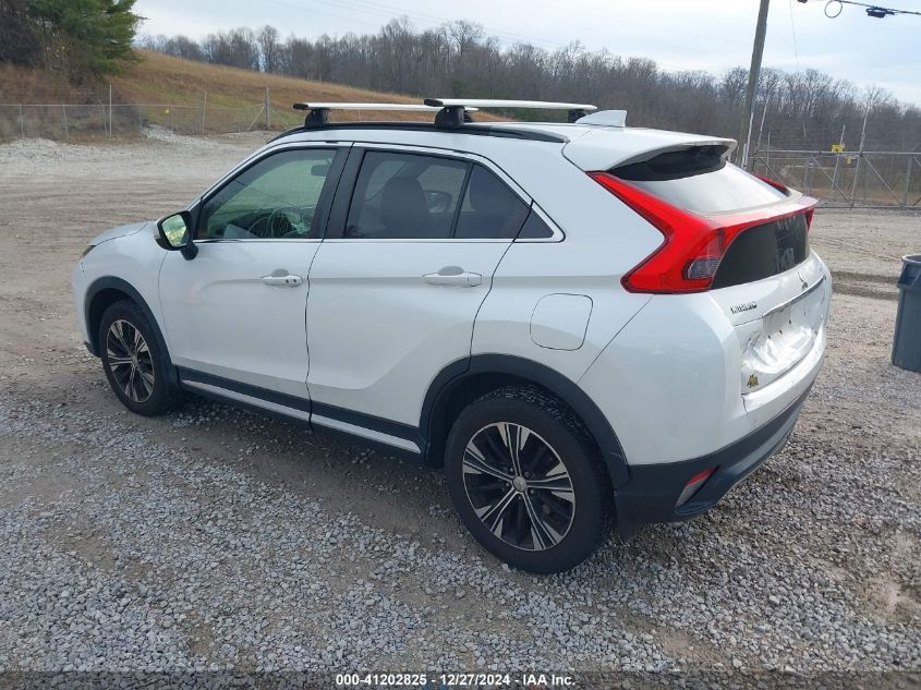 2019 Mitsubishi Eclipse Cross Se VIN: JA4AT5AA1KZ001943 Lot: 41202825