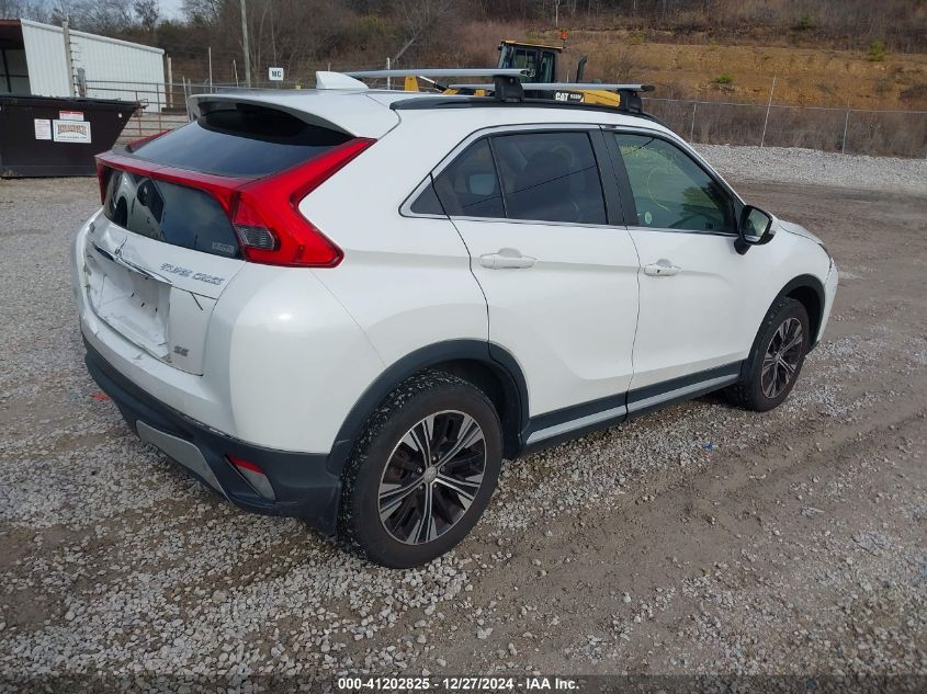 2019 Mitsubishi Eclipse Cross Se VIN: JA4AT5AA1KZ001943 Lot: 41202825