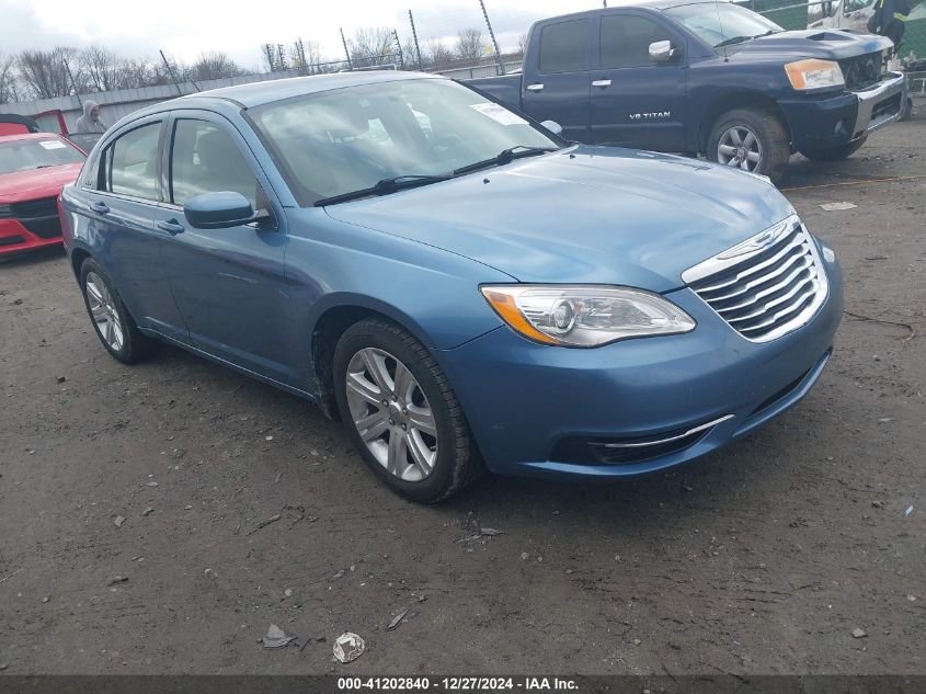 2011 Chrysler 200 Touring VIN: 1C3BC1FB7BN562230 Lot: 41202840