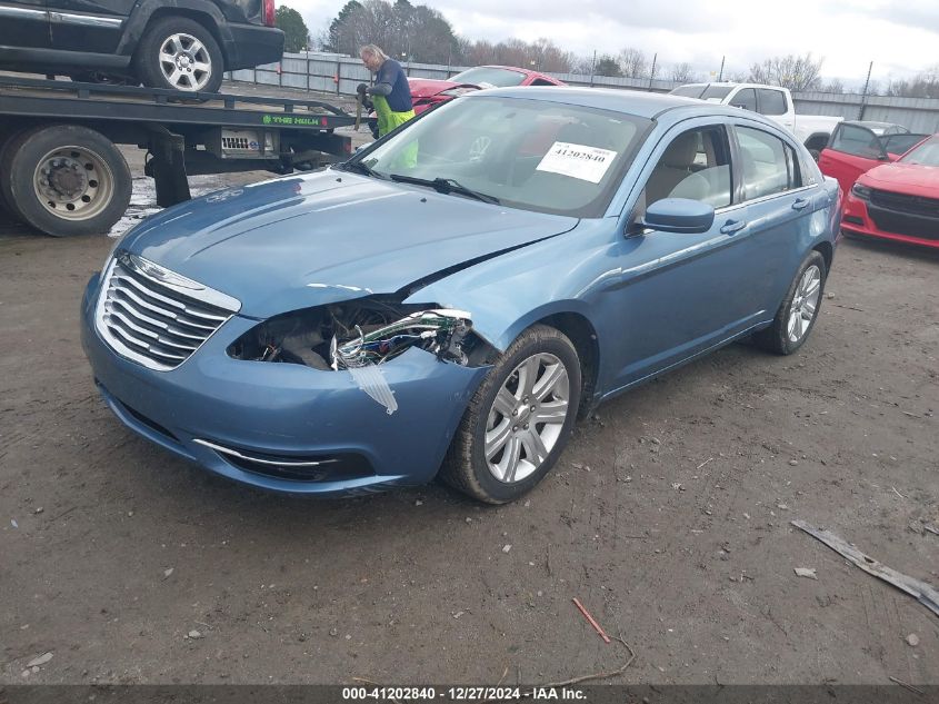 2011 Chrysler 200 Touring VIN: 1C3BC1FB7BN562230 Lot: 41202840