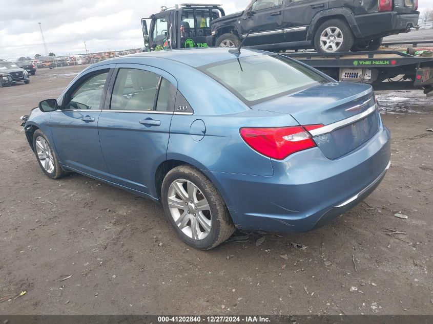 2011 Chrysler 200 Touring VIN: 1C3BC1FB7BN562230 Lot: 41202840